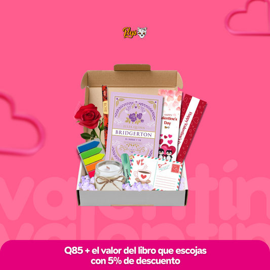 Caja literaria de San Valentín (Clásica)