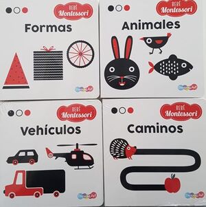 BEBE MONTESSORI ( FORMAS,CAMINOS,ANIMALES,VEHICULOS) BBWSK0007 -  - VS13542