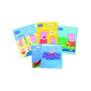 PAQUETE PEPPA PIG BIBLIOTECA -  - VP000590