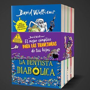 PAQUETE DAVID WALLIAMS - DAVID WALLIAMS - VP001555