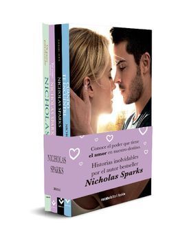 PAQUETE SPARKS (QUERIDO JOHN,UN PASEO PARA RECORDAR,CUANDO TE ENCUENTRE,TAL COMO SOMOS) - SPARKS, NICHOLAS - 127559