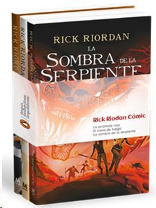 PAQUETE CRONICAS DE KANE - COMIC - RICK RIORDAN - VP002084