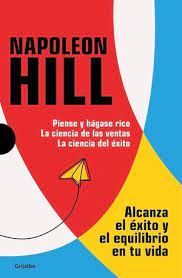 PAQUETE NAPOLEON HILL (PIENSE Y HAGASE RICO/CIENCIA DE LAS VENTAS/CIENCIA DEL EXITO) - NAPOLEON HILL - 135164