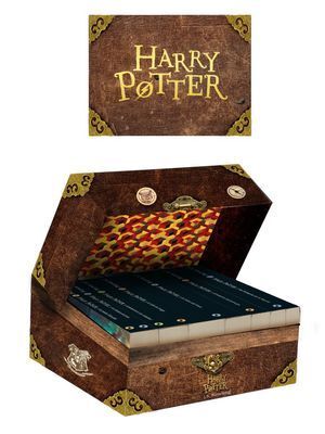 COFRE HARRY POTTER - ROWLING, J. K. - VP003106