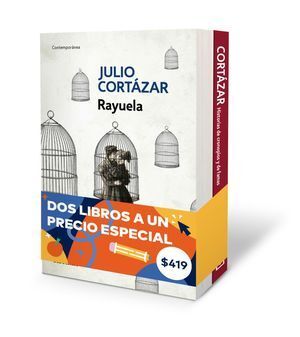 PAQUETE JULIO CORTÁZAR (RAYUELA / HISTORIAS DE CRONOPIOS Y DE FAMAS) - CORTAZAR, JULIO - VS13929