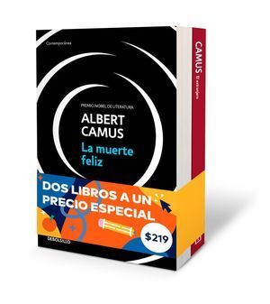 PAQUETE ALBERT CAMUS (EL EXTRANJERO / LA MUERTE FELIZ) - CAMUS, ALBERT - VS13928