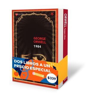 PAQUETE GEORGE ORWELL (1984 / TIEMPOS CRITICOS) - ORWELL, GEORGE - VS13930