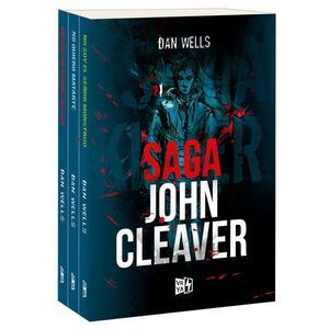 PAQUETE JOHN CLEAVER R2 (NO SOY UN SERIAL KILLER / NO SOY EL SENOR MONSTRUO / NO QUIERO MATARTE) - WELLS, DAN - VP002842