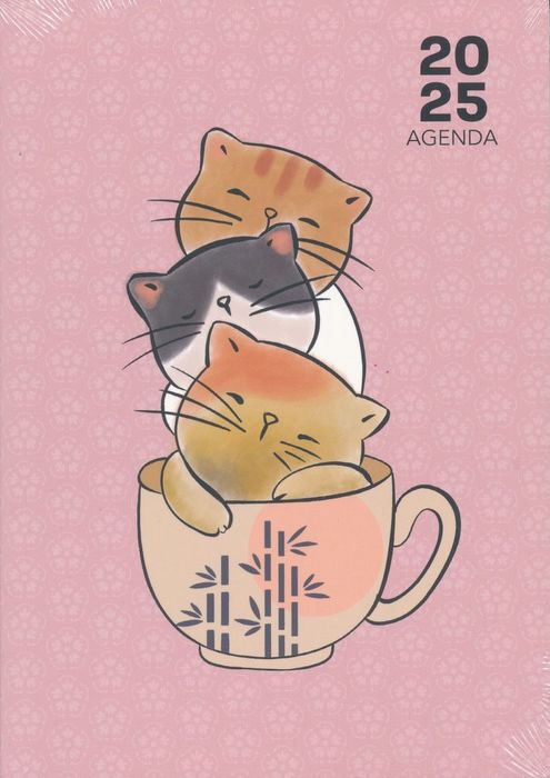 AGENDA 2025 GATITOS - 142827