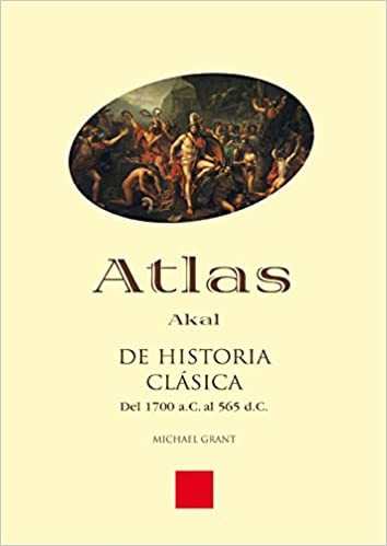 ATLAS AKAL DE HISTORIA CLASICA  -  - 78018