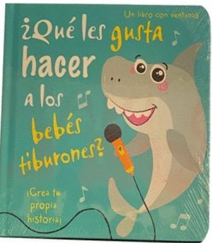 * CREA TU PROPIA HISTORIA: QUE LES GUSTA HACER A LOS BEBES TIBURONES? -  - VP001691