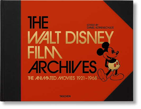 FP-THE WALT DISNEY FILM ARCHIVES. THE ANIMATED MOVIES 1921-1968-E - 132856