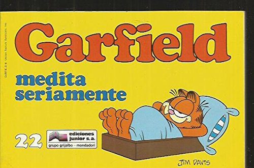 GARFIELD 5, MEDITA SERIAMENTE - 80549