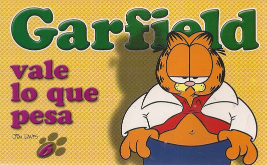 GARFIELD 6, VALE LO QUE PESA - 80550