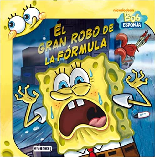 BOB ESPONJA, EL GRAN ROBO DE LA FORMULA  -  - 81316