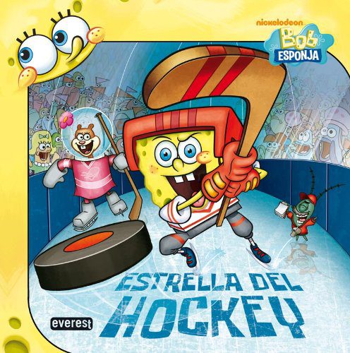 BOB ESPONJA, ESTRELLA DEL HOCKEY  -  - 81317