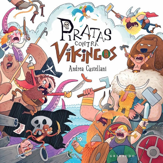 PIRATAS CONTRA VIKINGOS. - 140550 -  - .