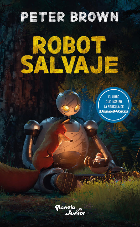 Robot salvaje (Edición de la Película) - Peter Brown BAJO PEDIDO