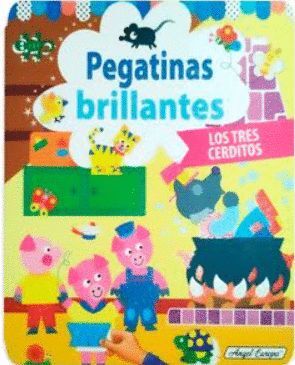 LOS TRES CERDITOS: PEGATINAS BRILLANTES -  - VS13550