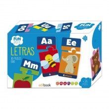 PUZLE DUO LETRAS -  - VP002452