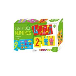 PUZLE DUO NUMEROS -  - VP002453