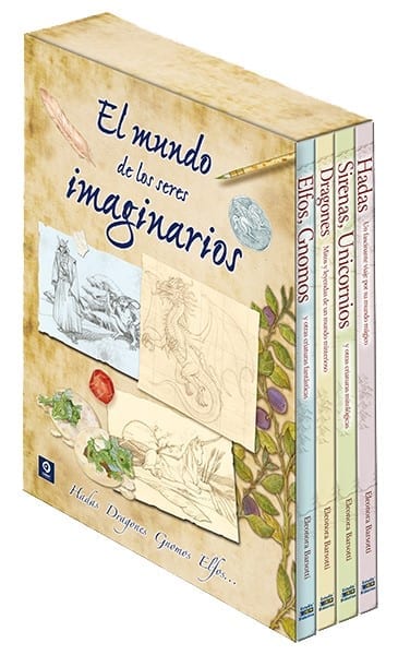 MUNDO DE LOS SERES IMAGINARIOS, EL (TAPA DURA)  -  - 98837
