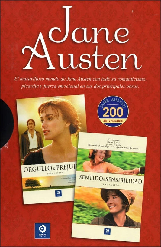 Estuche Jane Austen (Orgullo y prejuicio / Sentido y sensibilidad) - 106907