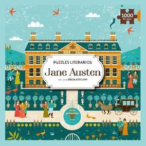 JANE AUSTEN (PUZZLES LITERARIOS) 1000 PIEZAS - - VS16017