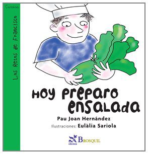 HOY PREPARO ENSALADA  -  - 87253