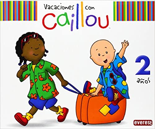 VACACIONES CON CAILLOU 2 ANOS, EN  -  - 87394