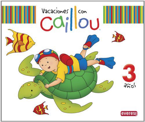 VACACIONES CON CAILLOU 3 ANOS, EN  -  - 87395