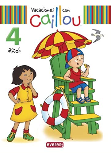 VACACIONES CON CAILLOU 4 ANOS, EN  -  - 87396