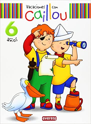 VACACIONES CON CAILLOU 6 ANOS, EN  -  - 87398