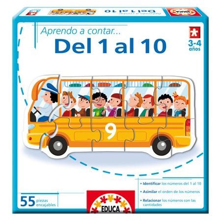 APRENDO A CONTAR... DEL 1 AL 1 - 89279