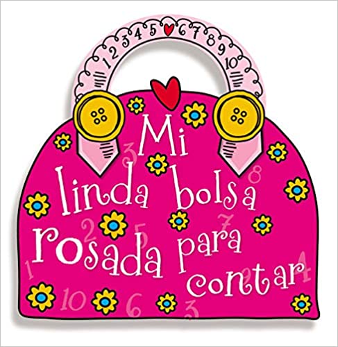 LINDA BOLSA ROSADA PARA CONTAR  -  - 89338