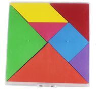 TANGRAM MADERA 7 PIEZAS -  - VP001991