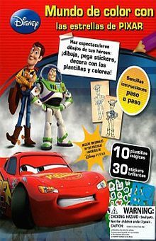 MUNDO DE COLOR CON LAS ESTRELLAS DE PIXAR - 91174
