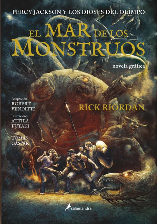 MAR DE LOS MONSTRUOS, EL - NOVELA GRAFICA - 93618