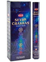 HEM HEXA 7 CHAKRAS 20ST - 95648