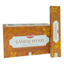 HEM 12 NS SANDALWOOD MASALA 15 GMS - 95655