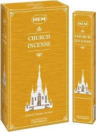 HEM 12 DS CHURCH INCENSE MASALA NS 15 GMS - 95656