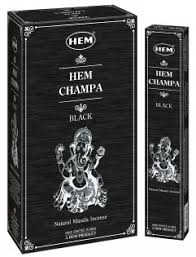 HEM 12 DS CHAMPA BLACK MASALA 15 GMS - 95658