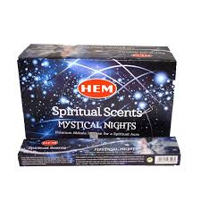 HEM 12 SPIRITUAL SCENTS SERIES MYSTICAL NIGHT 15 GMS - 95667