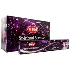 HEM 12 SPIRITUAL SCENTS SERIES ANGEL MIST 15 GMS - 95668