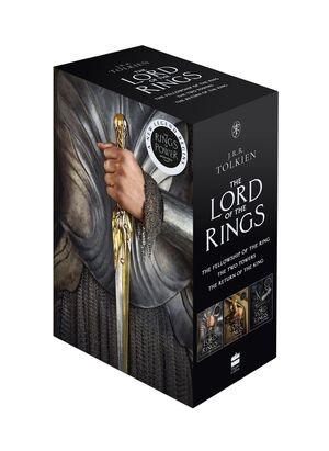 LORD OF THE RINGS BOXED SET (NEW) - J.R.R. TOLKIEN - VP002434