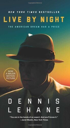 LIVE BY NIGHT - LEHANE, DENNIS - VS14661