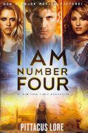 * I AM NUMBER FOUR ( PORTADA PELICULA) - PITTACUS LORE - VP000673