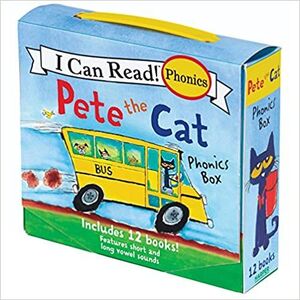 PETE THE CAT PHONICS BOX - JAMES DEAN - VS14775