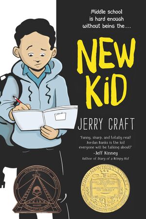 NEW KID: A GRAPHIC NOVEL - JERRY CRAFT - VP002445