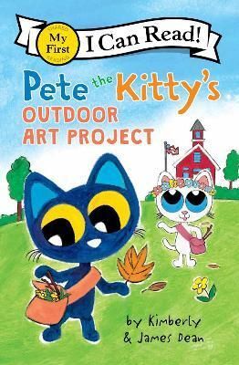 PETE THE KITTY'S OUTDOOR ART PROJECT (I CAN READ) - JAMES DEAN - VS13139